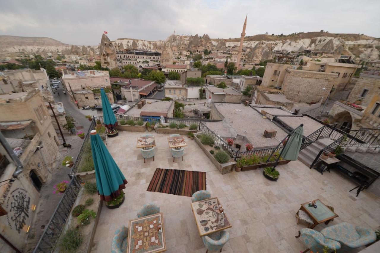 Caftan Cave Suites Гореме Экстерьер фото