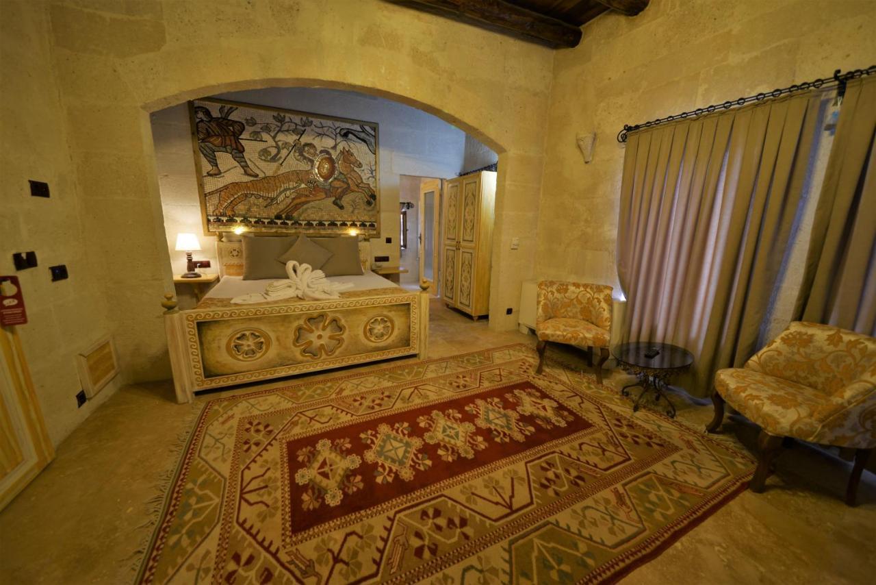 Caftan Cave Suites Гореме Экстерьер фото
