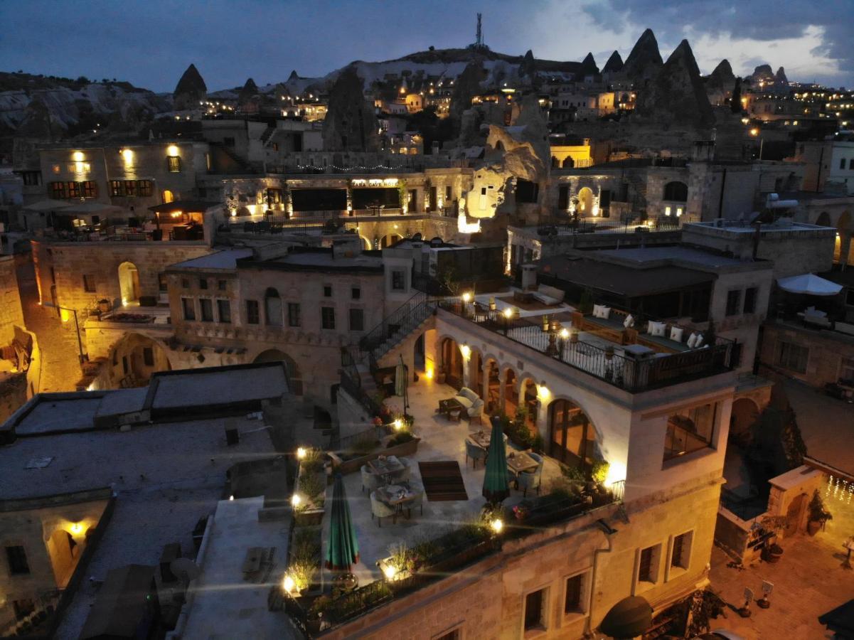 Caftan Cave Suites Гореме Экстерьер фото
