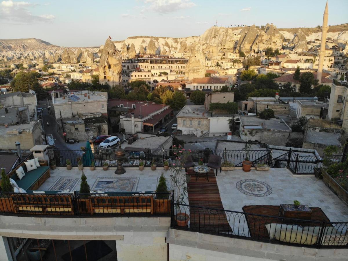 Caftan Cave Suites Гореме Экстерьер фото