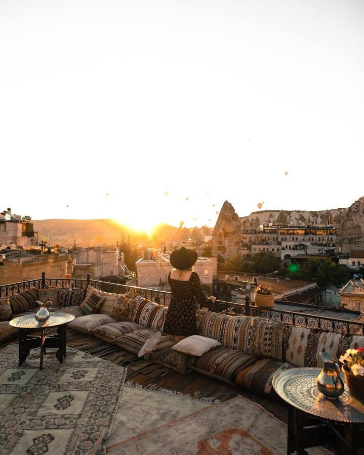 Caftan Cave Suites Гореме Экстерьер фото