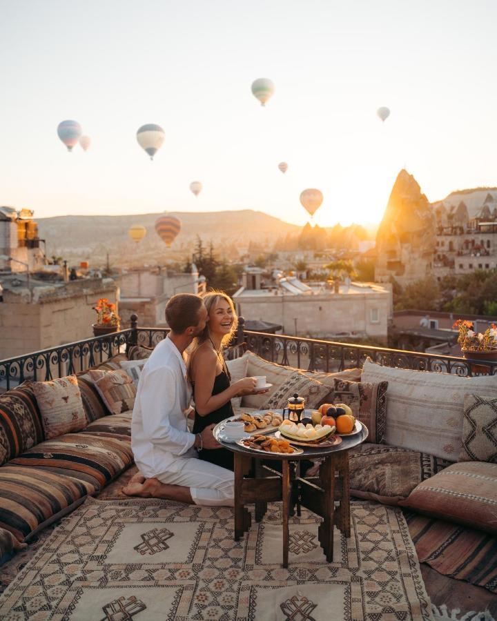 Caftan Cave Suites Гореме Экстерьер фото