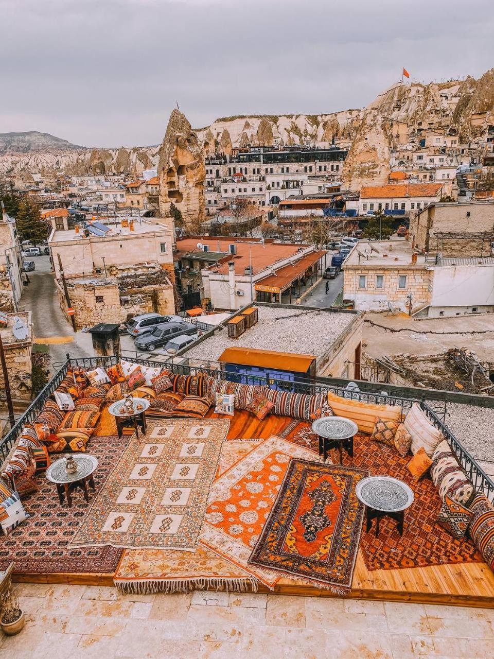 Caftan Cave Suites Гореме Экстерьер фото